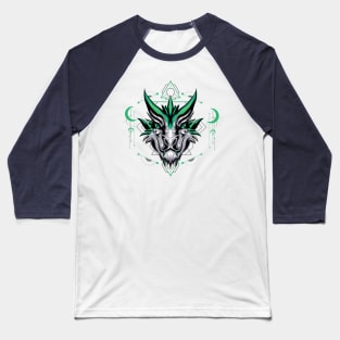 dragon king head Baseball T-Shirt